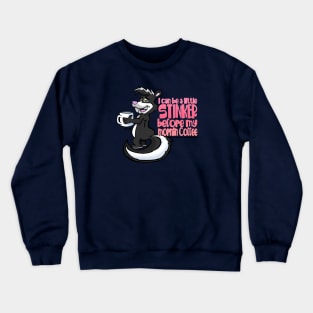 Wicked Decent Wicked Stinker Crewneck Sweatshirt